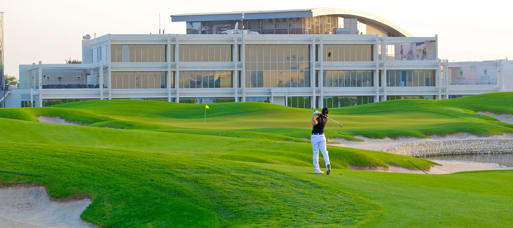 Featured image for “Golfing Experience in Bahrain’s Oasis”